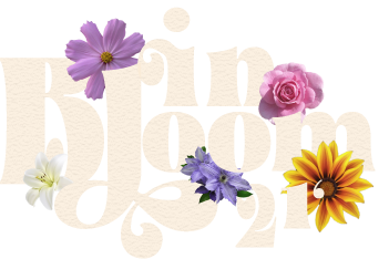 in bloom 21 logo